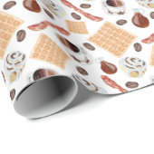 Frühstückspuckpapier Geschenkpapier (Rolleneckpunkt)