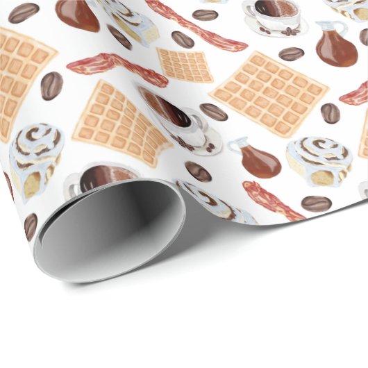 Frühstückspuckpapier Geschenkpapier (Rolleneckpunkt)