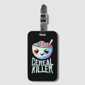 Frühstückspuk Cereal Killer Gepäckanhänger (Vorderseite Vertikal)