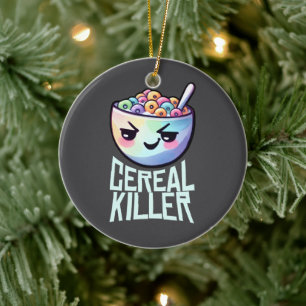 Frühstückspuk Cereal Killer Keramik Ornament