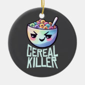 Frühstückspuk Cereal Killer Keramik Ornament (Vorne)