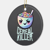Frühstückspuk Cereal Killer Keramik Ornament (Links)