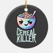 Frühstückspuk Cereal Killer Keramik Ornament (Hinten)