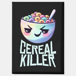Frühstückspuk Cereal Killer Magnet