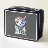 Frühstückspuk Cereal Killer Metall Brotdose (Rückseite)