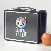 Frühstückspuk Cereal Killer Metall Brotdose (Beispiel)