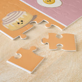 Frühstückspuzzle Puzzle (Seite)
