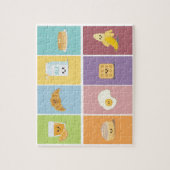 Frühstückspuzzle Puzzle (Vertikal)