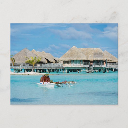 Frühstücksservice im Bora-Stil in Kanus Postkarte (Vorderseite)