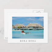 Frühstücksservice im Bora-Stil in Kanus Postkarte (Vorne/Hinten)