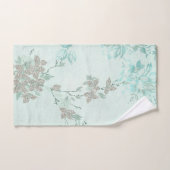 FRÜHSTÜCKSSTRÖMISCHE SEE GRÜNES BADEZIMMER TOWEL S BADHANDTUCH SET (Handtuch)