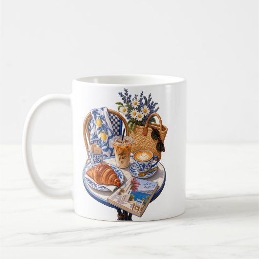 Frühstückstasse kaffeetasse (Links)