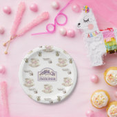 Frühstückstee aus Papierplatten Pappteller (Party)