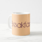 Frühstückstee Kaffeetasse (Vorderseite Links)