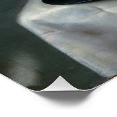 Frühstückstisch mit BlackBerry Pie by Heda Glossy Poster (Ecke)