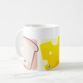 Frühstückszeit 2 Tasse (Vorderseite Links)