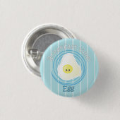 Frühstückszeit - Ei Button (Vorne & Hinten)