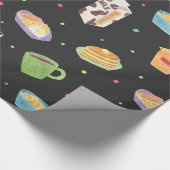 Frühstückszeit Geschenkpapier (Ecke)