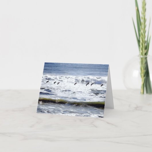 Frühstückszeit Karte (Vorderseite)