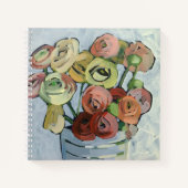 Frühstückszeit Notizblock (Vorderseite)