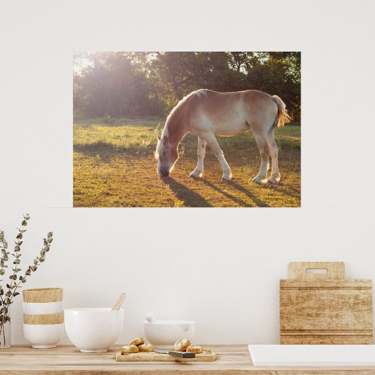 Frühstückszeit Poster (Küche)