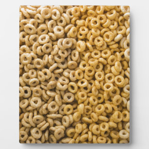 Frühstückszerealien Fotoplatte