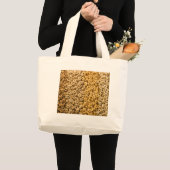 Frühstückszerealien Jumbo Stoffbeutel (Vorderseite (Produkt))