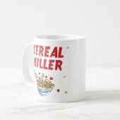 Frühstückszerealien Killer Kaffeetasse (Vorderseite Links)