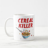 Frühstückszerealien Killer Kaffeetasse (Links)