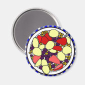 Frühstückszerealien Magnet (Vorderseite/Rückseite)