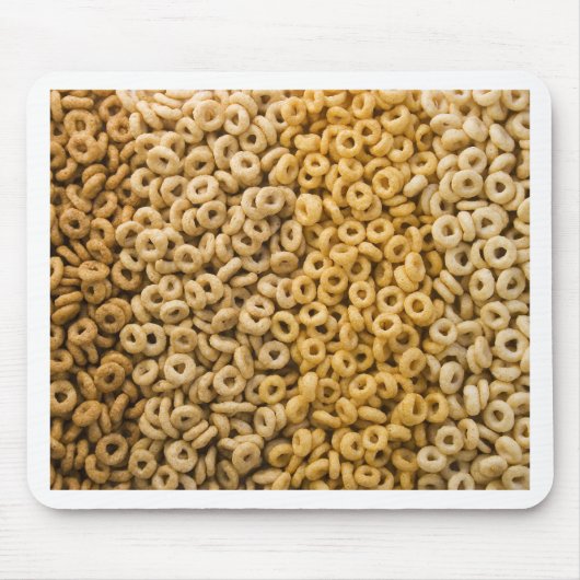 Frühstückszerealien Mousepad (Vorne)