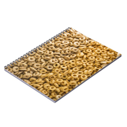 Frühstückszerealien Notizblock (Linke Seite)