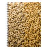 Frühstückszerealien Notizblock (Vorderseite)