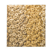 Frühstückszerealien Notizblock (Vorderseite)