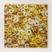 Frühstückszerealien Puzzle (Horizontal)