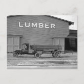 Frühtracker, 1925 postkarte (Vorderseite)