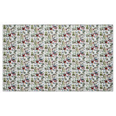 FRÜHVÖGEL, FARBFARBÜCHER UND OBST STOFF (Fat Quarter (45,7 x 55,9 cm))