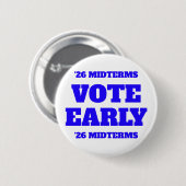 Frühwahl-Button Button (Vorne & Hinten)