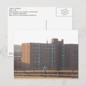 Frühwandler Postkarte (Vorne/Hinten)