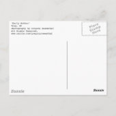 Frühwandler Postkarte (Rückseite)