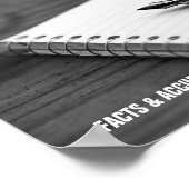 Frühwarnsystem Journalist Poster (Ecke)