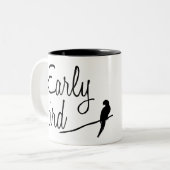 Frühwild Zweifarbige Tasse (Vorderseite Links)