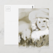 Frühwunder Postkarte (Vorne/Hinten)
