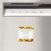 Frühzeit Hochzeit speichern das Datumsfenster Magnet (In Situ (Geschirrspüler))