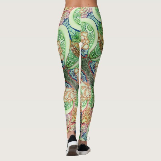 Frühzeit Leggings (Rückseite)