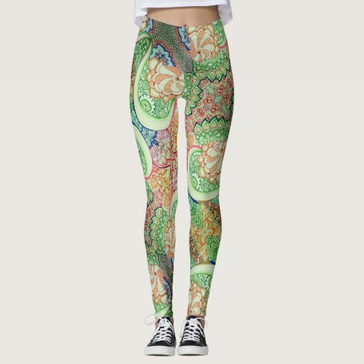 Frühzeit Leggings (Vorderseite)
