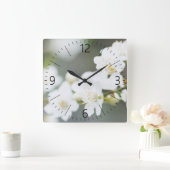 Frühzeit Quadratische Wanduhr (Zuhause)