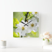 Frühzeit Quadratische Wanduhr (Zuhause)