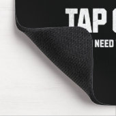 frühzeitig gestochen mousepad (Ecke)