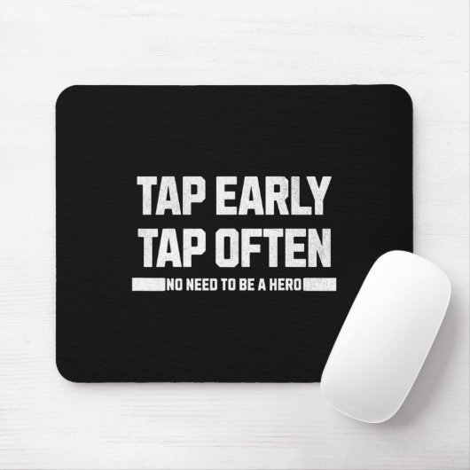 frühzeitig gestochen mousepad (Mit Mouse)